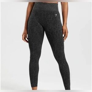 Gymshark adapt animal seamless leggings